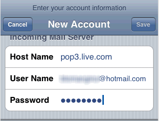 Image:Use Hotmail (not Gmail) with your iPhone and Lotus Notes to really get rid of "On Behalf Of"